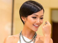 Hoa hậu H’Hen Niê diện đơn giản vẫn tỏa sáng với trang sức tiền tỷ