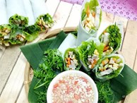 Phở cuốn thịt lợn cho những ngày lười chẳng buồn ăn cơm