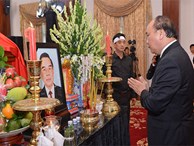Khoảnh khắc lắng lòng tại lễ viếng nguyên Thủ tướng Phan Văn Khải