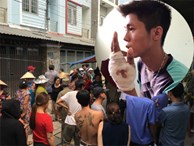 Hàng trăm người dân xem công an kiểm tra hiện trường vụ thảm sát 5 người ở Bình Tân
