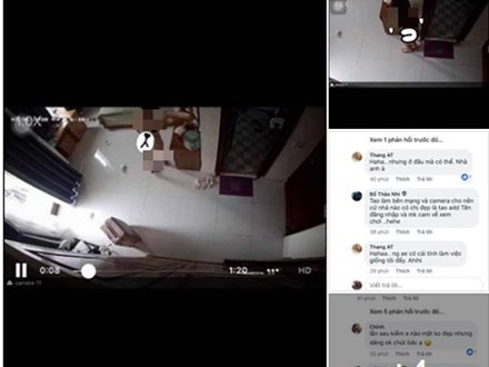 Lắp camera để kiểm soát an ninh, chủ nhà không ngờ bị thợ lắp camera trộm mật khẩu, đăng hình ảnh khỏa thân lên Facebook 