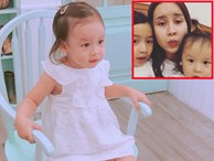  'Tan chảy' trước giọng hát đáng yêu của con gái 2 tuổi nhà Lưu Hương Giang - Hồ Hoài Anh 