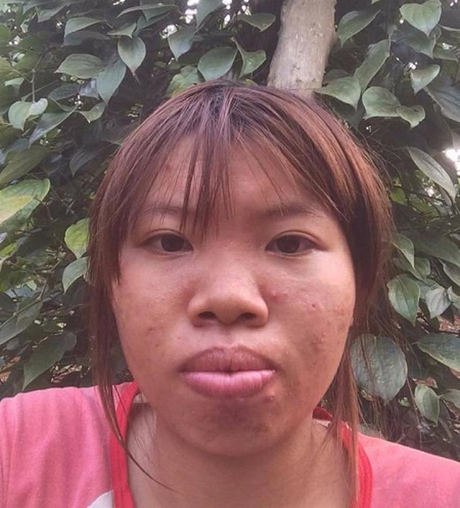 Asian girl face stomp