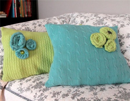 Làm gối xinh gối đẹp chào 2013 - 5