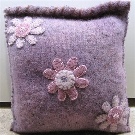 Làm gối xinh gối đẹp chào 2013 - 7