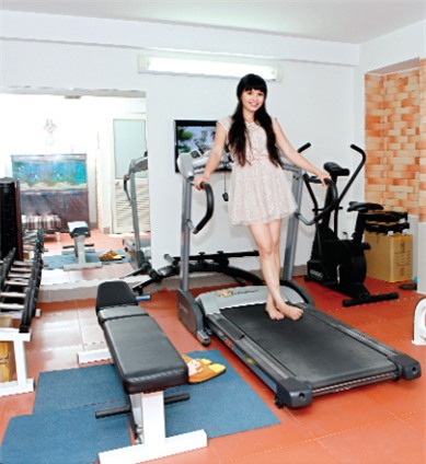 Ngắm nhà ca sĩ Hiền Trang xinh đẹp - 5