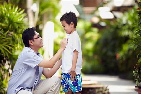 Vài mẹo nhỏ nuôi dạy con trai thành tài 1
