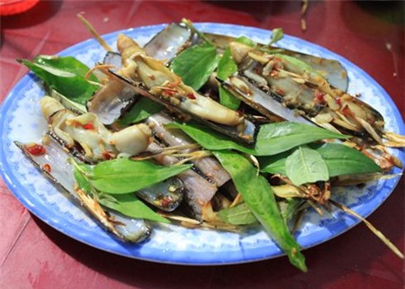 Xào sa tế.