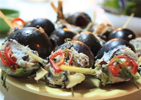 Hương vị thơm của sả...