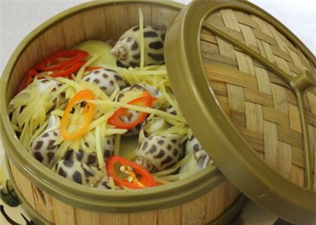 hay cay nồng của gừng làm cho món ăn thêm thơm ngon.