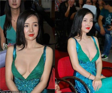 Muôn kiểu khoe ngực 