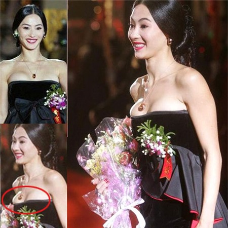 Muôn kiểu khoe ngực 