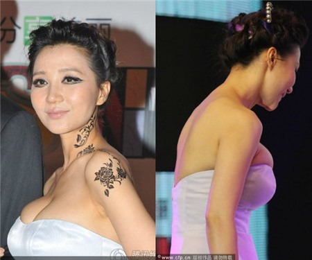 Muôn kiểu khoe ngực 