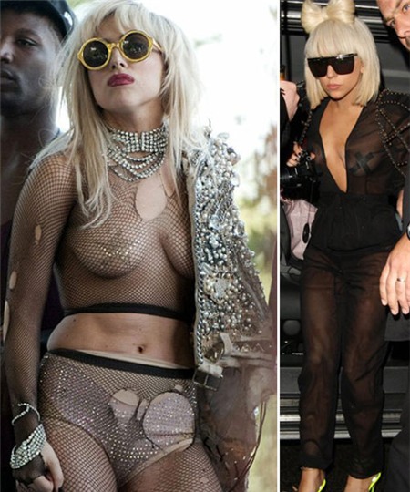 Muôn kiểu khoe ngực 