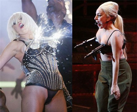 Muôn kiểu khoe ngực 