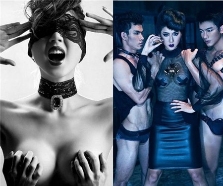 Muôn kiểu khoe ngực 