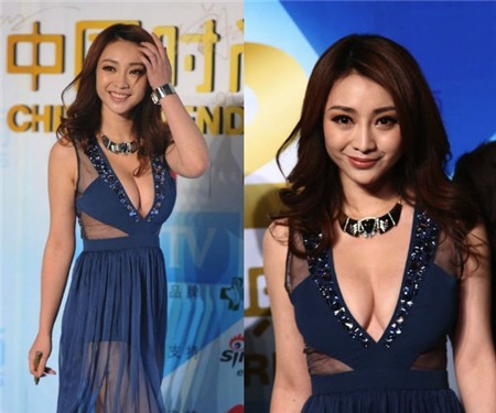 Muôn kiểu khoe ngực 