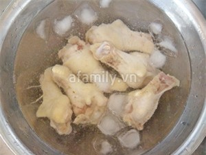 Gà hấp xì dầu đậm đà thơm ngon 6