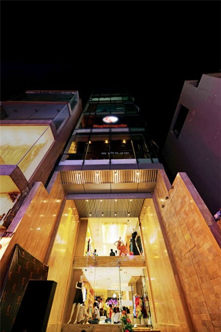 Cận cảnh cơ ngơi 