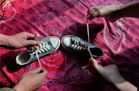 Hạnh phúc giản dị của cô gái cụt tay 6