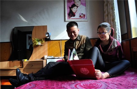 Hạnh phúc giản dị của cô gái cụt tay 8