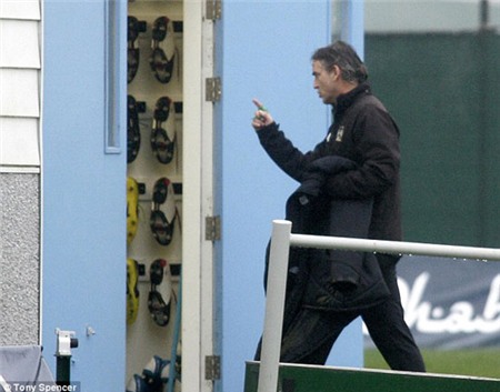 Mancini, Balotelli, Man City