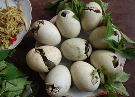 Các món trứng lộn tuyệt ngon chỉ có ở Việt Nam 1