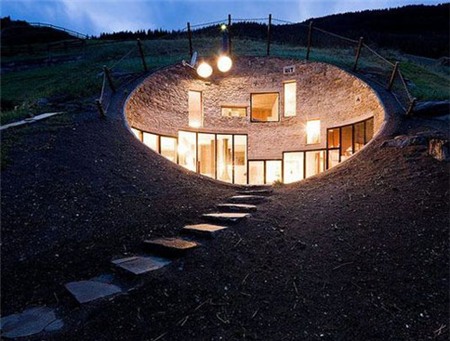 10 ngôi nhà ngộ nghĩnh như trong phim The Hobbit - 13