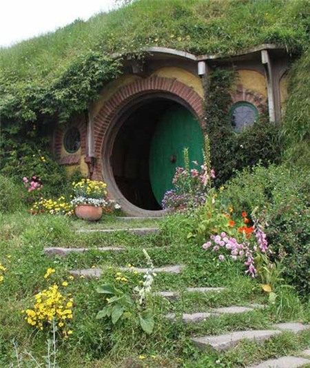 10 ngôi nhà ngộ nghĩnh như trong phim The Hobbit - 2