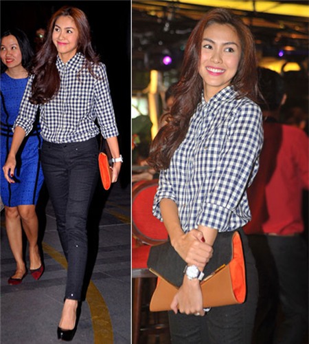 Mỹ nhân khẳng định 'lụa đẹp vì người' - 1