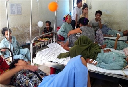 Sửng sốt vì bệnh nhân ung thư tăng nhanh 1