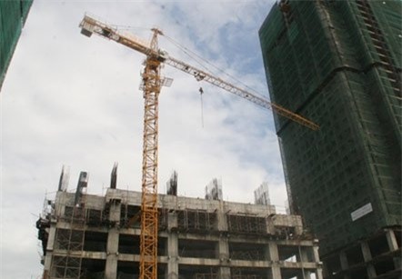 Giá căn hộ chưa có dấu hiệu chạm đáy (Ảnh: D.A)