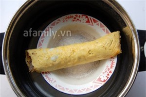 Trứng cuộn tôm lạ miệng ngon cơm 6