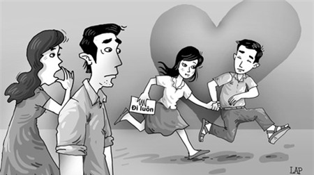 Bi kịch của những nữ sinh yêu mù quáng