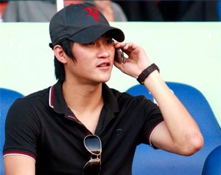 Công Vinh, Văn Quyến, Trọng Hoàng, VFF