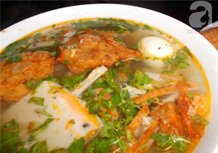 Ngon tuyệt cú mèo món bánh canh xương chả Đà Nẵng 2