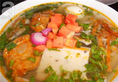 Ngon tuyệt cú mèo món bánh canh xương chả Đà Nẵng 6