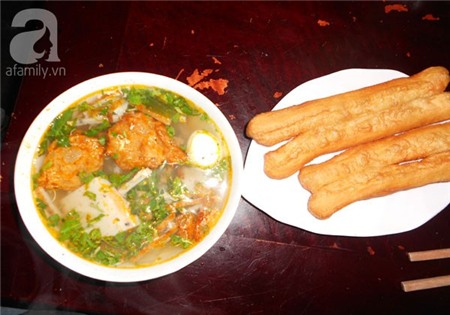 Ngon tuyệt cú mèo món bánh canh xương chả Đà Nẵng 8