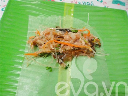 Tết này làm nem rán cực chuẩn - 8