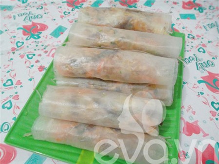 Tết này làm nem rán cực chuẩn - 9
