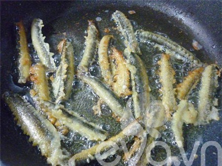 Cơm ngon với chạch đồng rang muối - 3