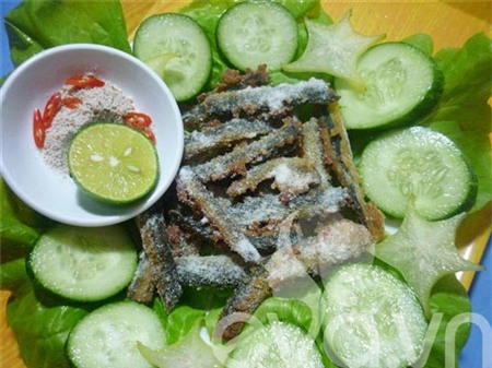 Cơm ngon với chạch đồng rang muối - 6