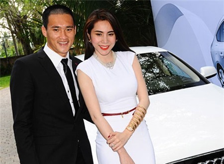 Công Vinh, Thủy Tiên