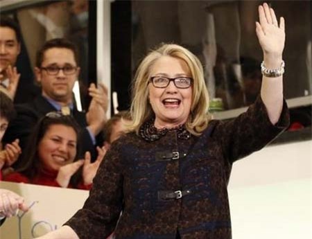 Bà Hillary Clinton đã hoàn tất một nhiệm kỳ đầy sóng gió