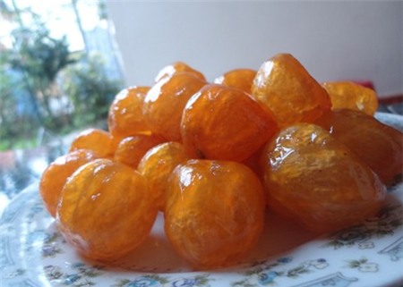 Ngày Tết nhớ mứt quất phố Hội 1