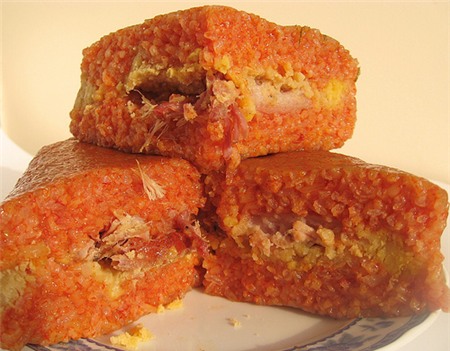 4 loại bánh chưng lạ, ngon trong dịp Tết 1