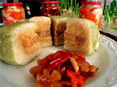 4 loại bánh chưng lạ, ngon trong dịp Tết 5