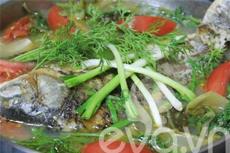 Cá chép om dưa thế này mới ngon - 8