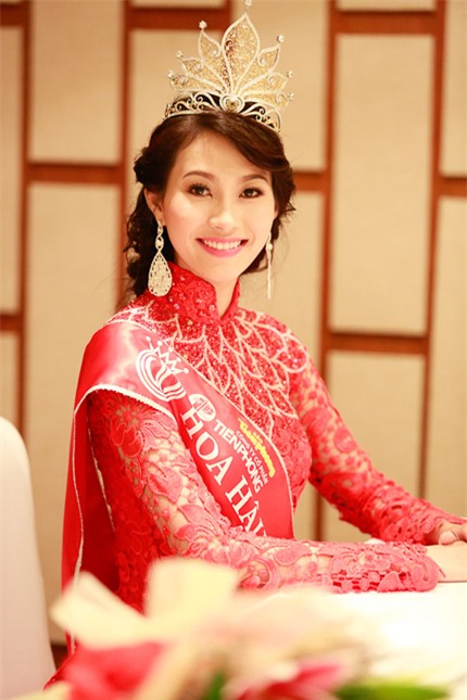 Hoa hậu Đặng Thu Thảo: Phụ nữ đẹp vì họ tự tin 1