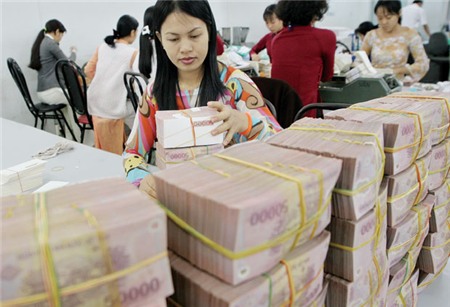 Thanh khoản của hệ thống ngân hàng đang khá ổn định. (ảnh minh họa)